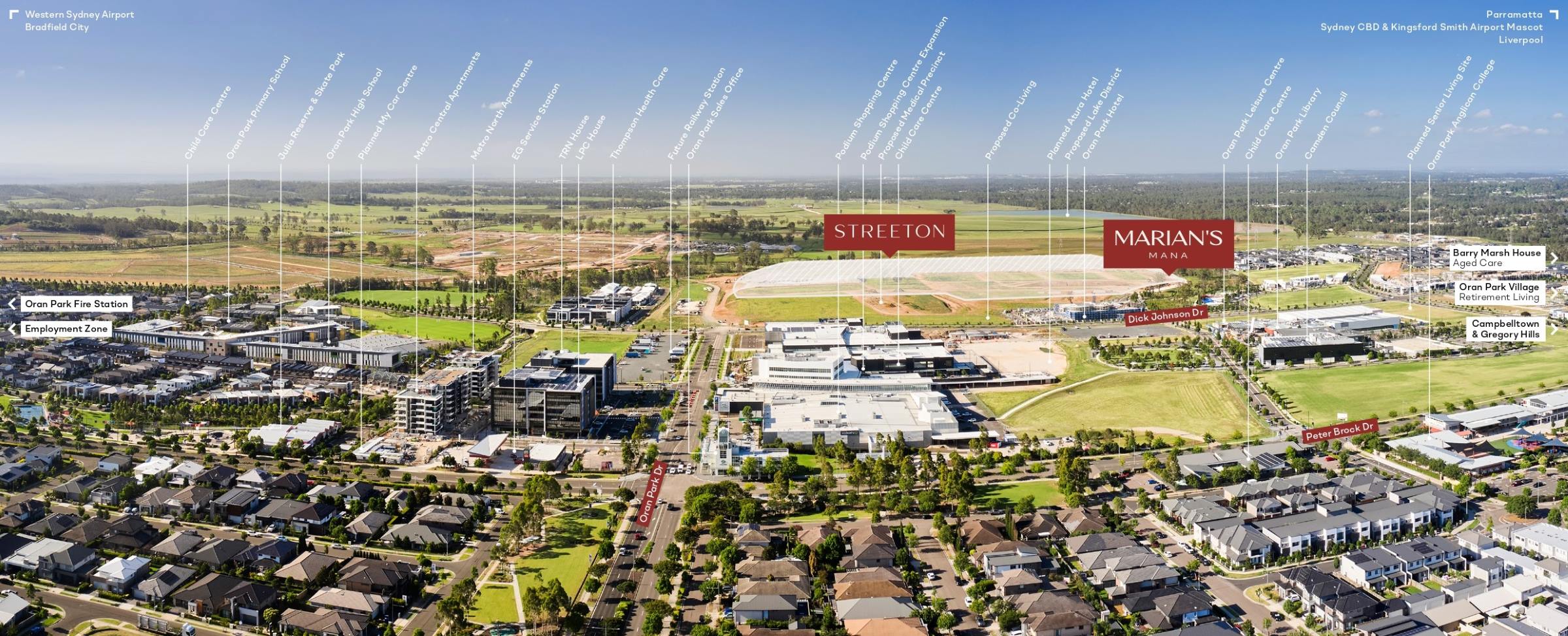 [Land for Sale] Marian's Mana Estate, Oran Park OpenLot